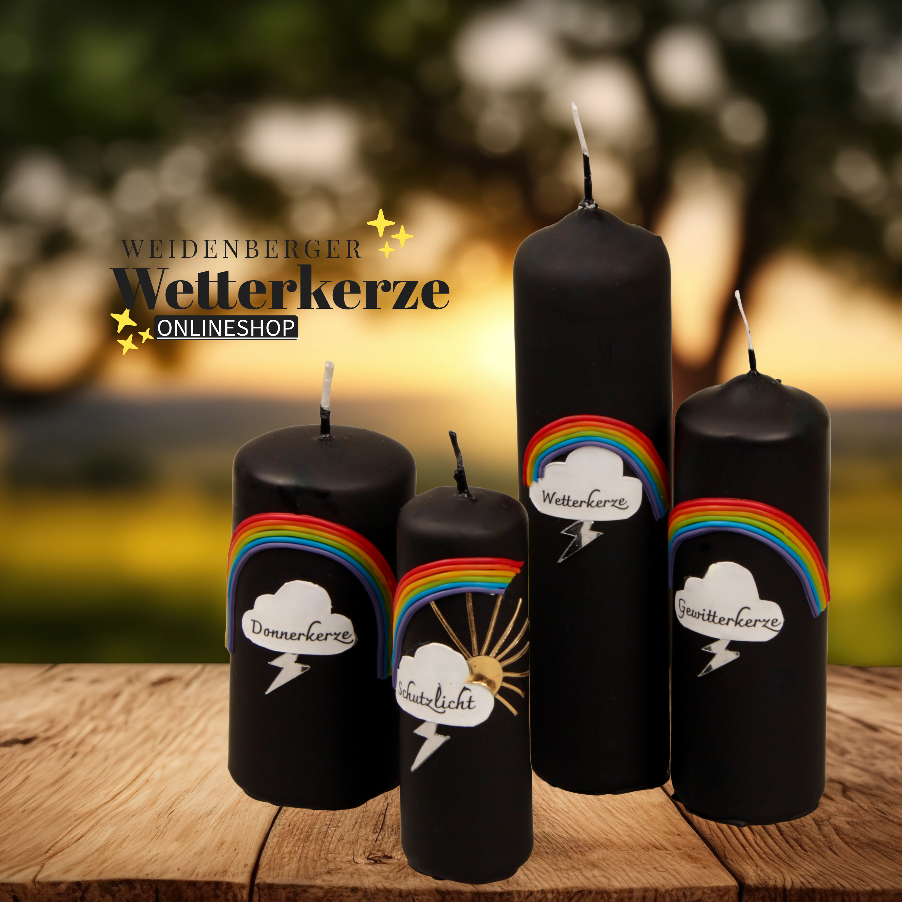 Weidenberger Wetterkerzen