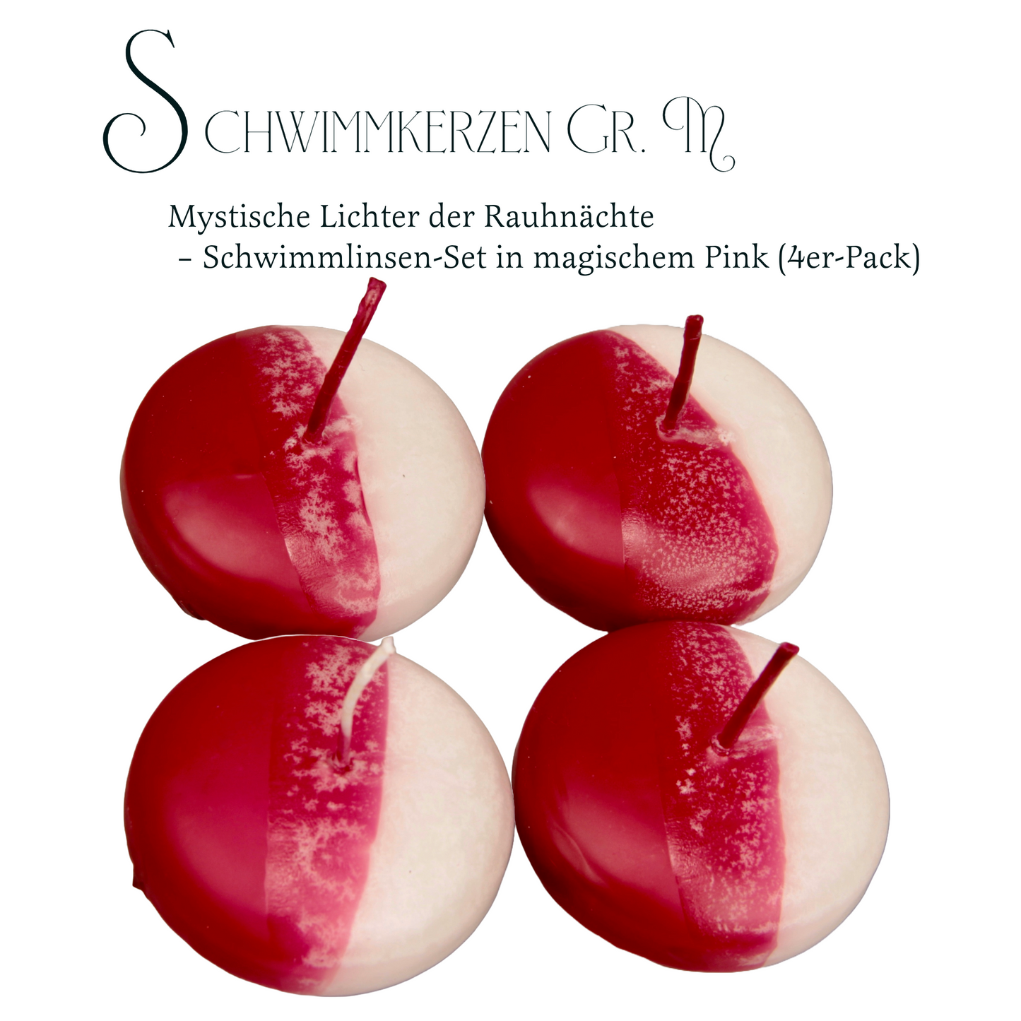 Schwimmkerzen-Set