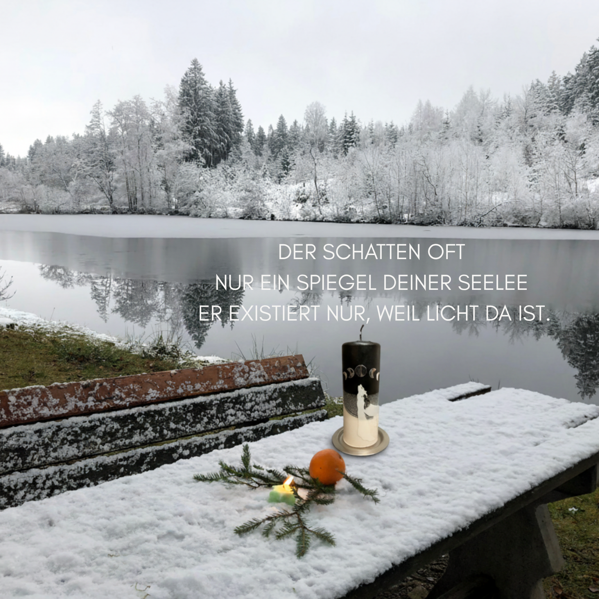 Welche Kerze zu den Rauhnächten