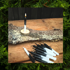 Rituelle Stundenlichter