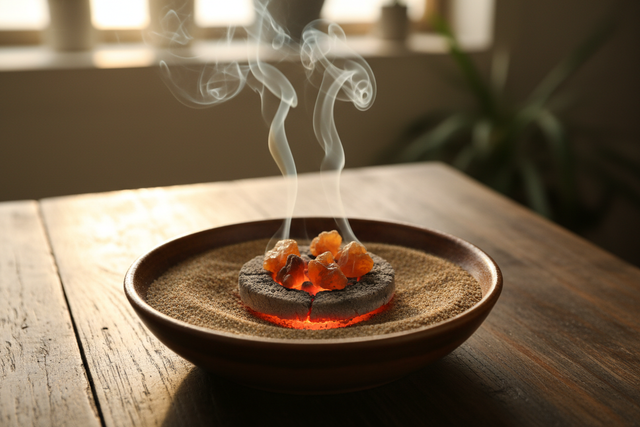 Haussegen & Räuchern zur dunklen Jahreszeit – Klassisches Räucherwerk