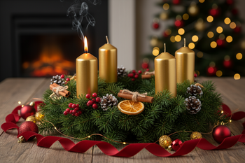 Weihnachten, ein Lichterfest