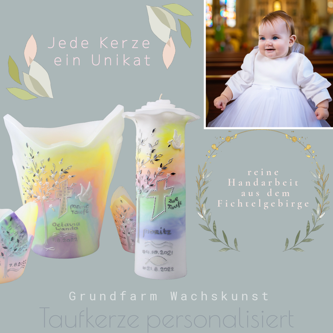 Taufkerzen