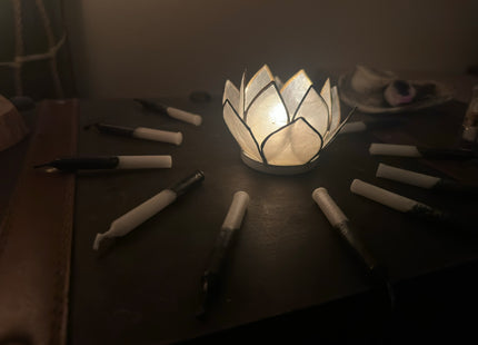 Schwellzeit – Ritualkerzen zwischen Dunkel & Licht (12+1 Dualitätskerzen)