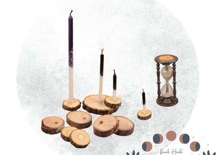 Stundenlichter zu den rauhnächten