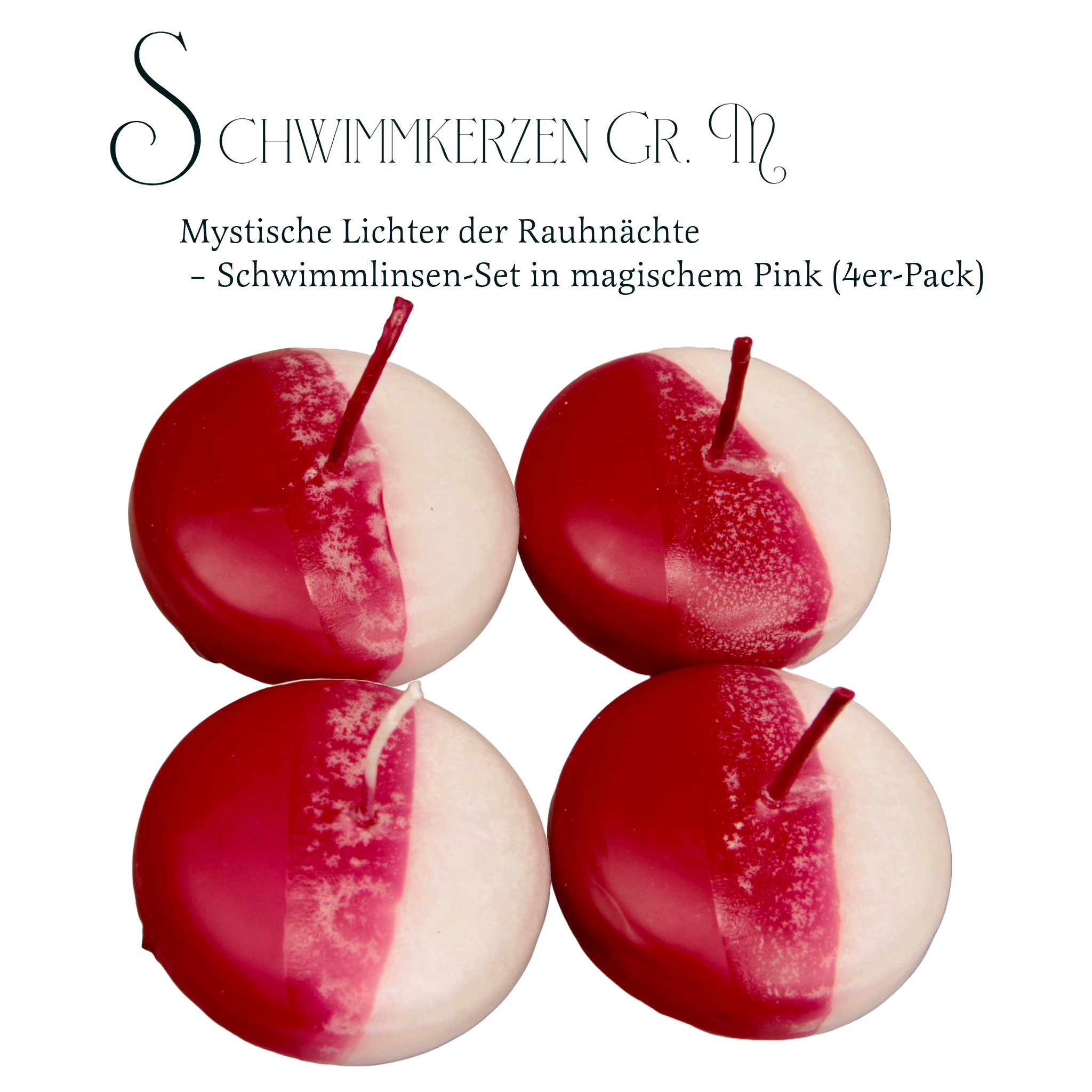 Schwimmkerzen-Set