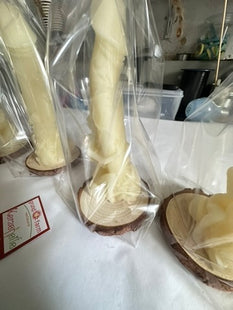 Vulva-Kerze aus 100 % Bienenwachs – natürliche Erotikkerze