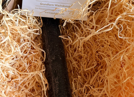 Wetterkerze Schwarz