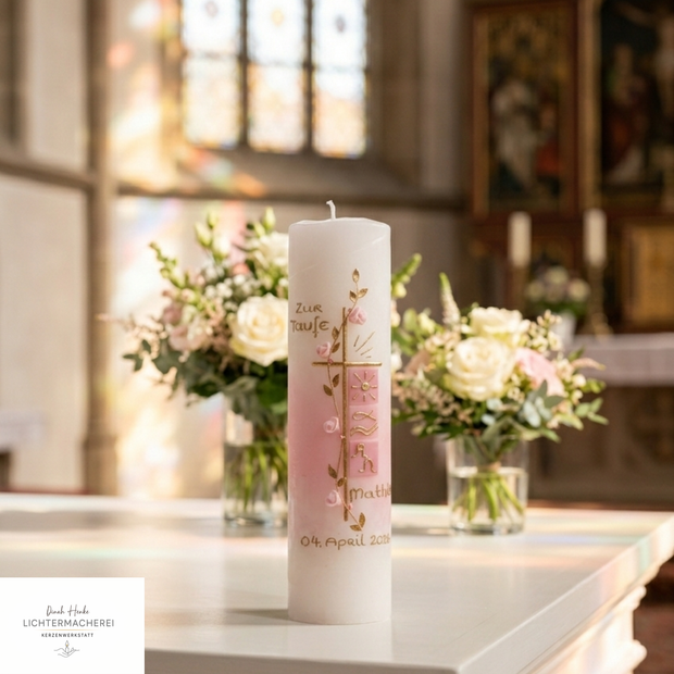 <h1>Handgemachte Kerzen</h1>