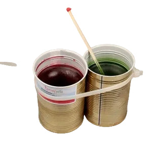 DIY-Kerzenfärbeset „Glückspilz“ – Glückslichter selber gestalten