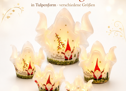 Lotus-Lichtfang Weihnachtswichtel