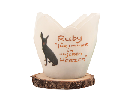 Trauerlicht „Ruby“ – Für immer in unseren Herzen