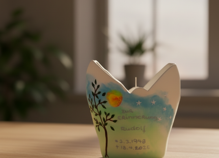 Lichtfang- Rudolf im Abenlicht 