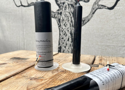 Weidenberger Wetterkerze