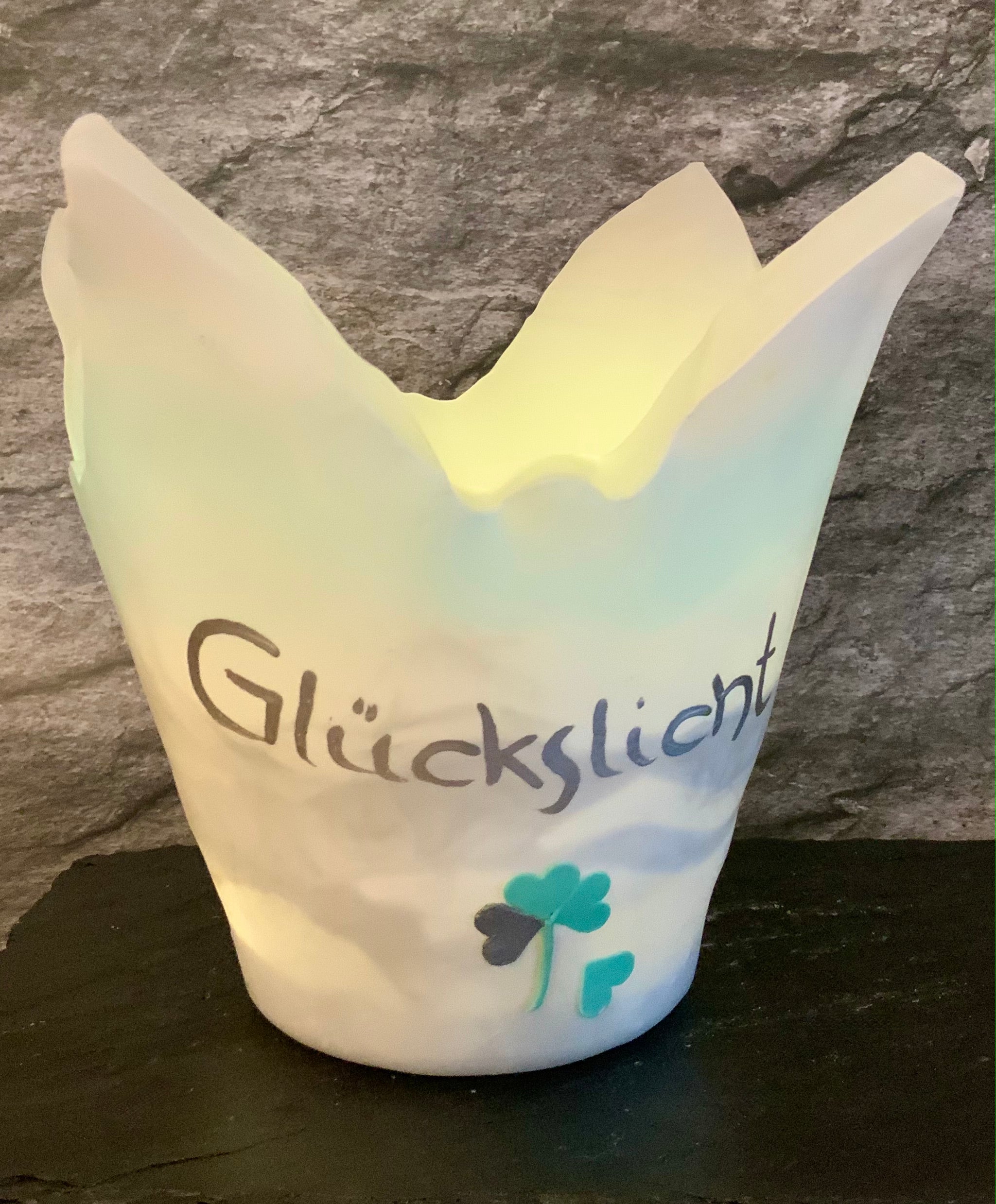 Der Lichtfang – Die unvergängliche Lichtschale „Dein Glückslicht“