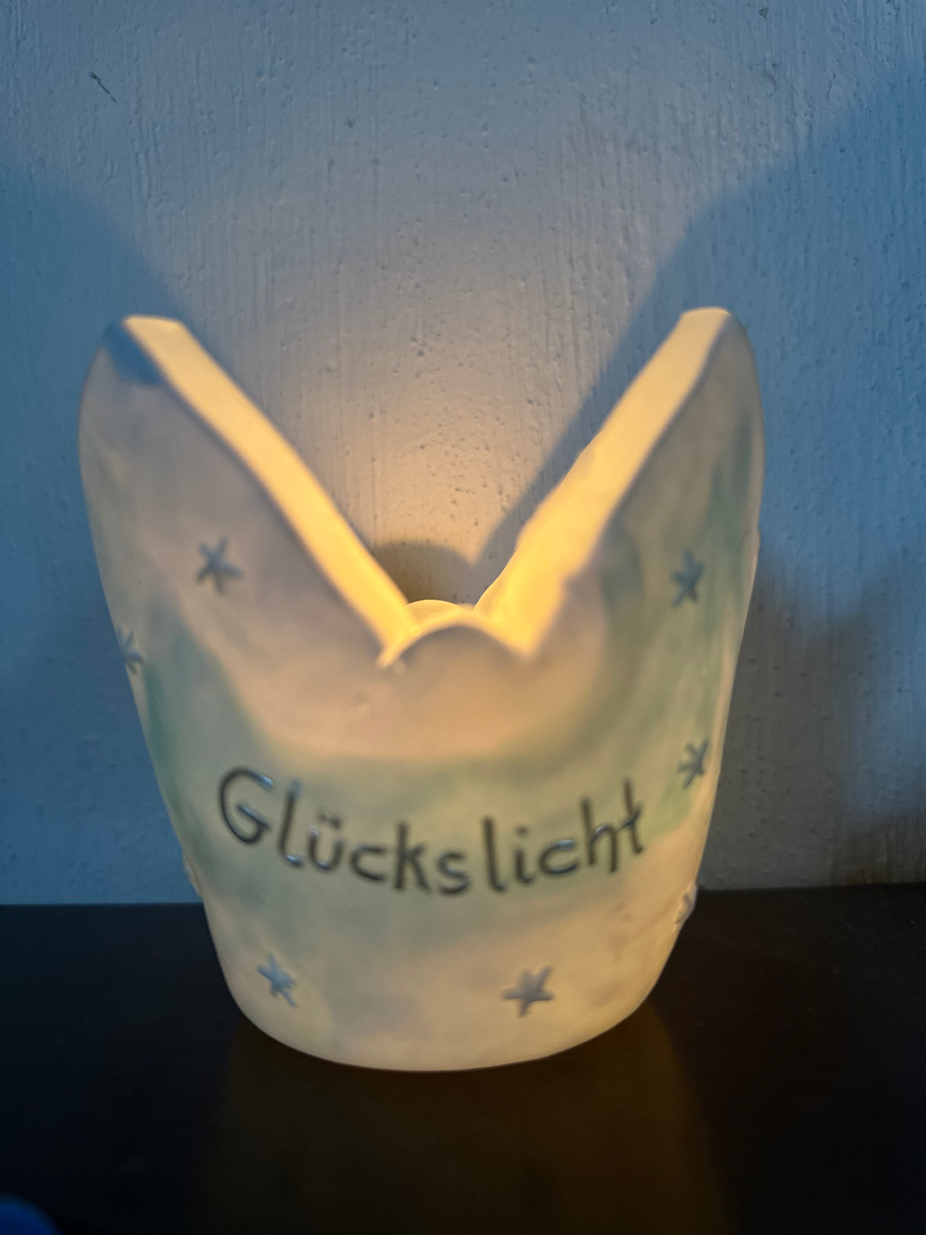 Der Lichtfang – Die unvergängliche Lichtschale „Dein Glückslicht“