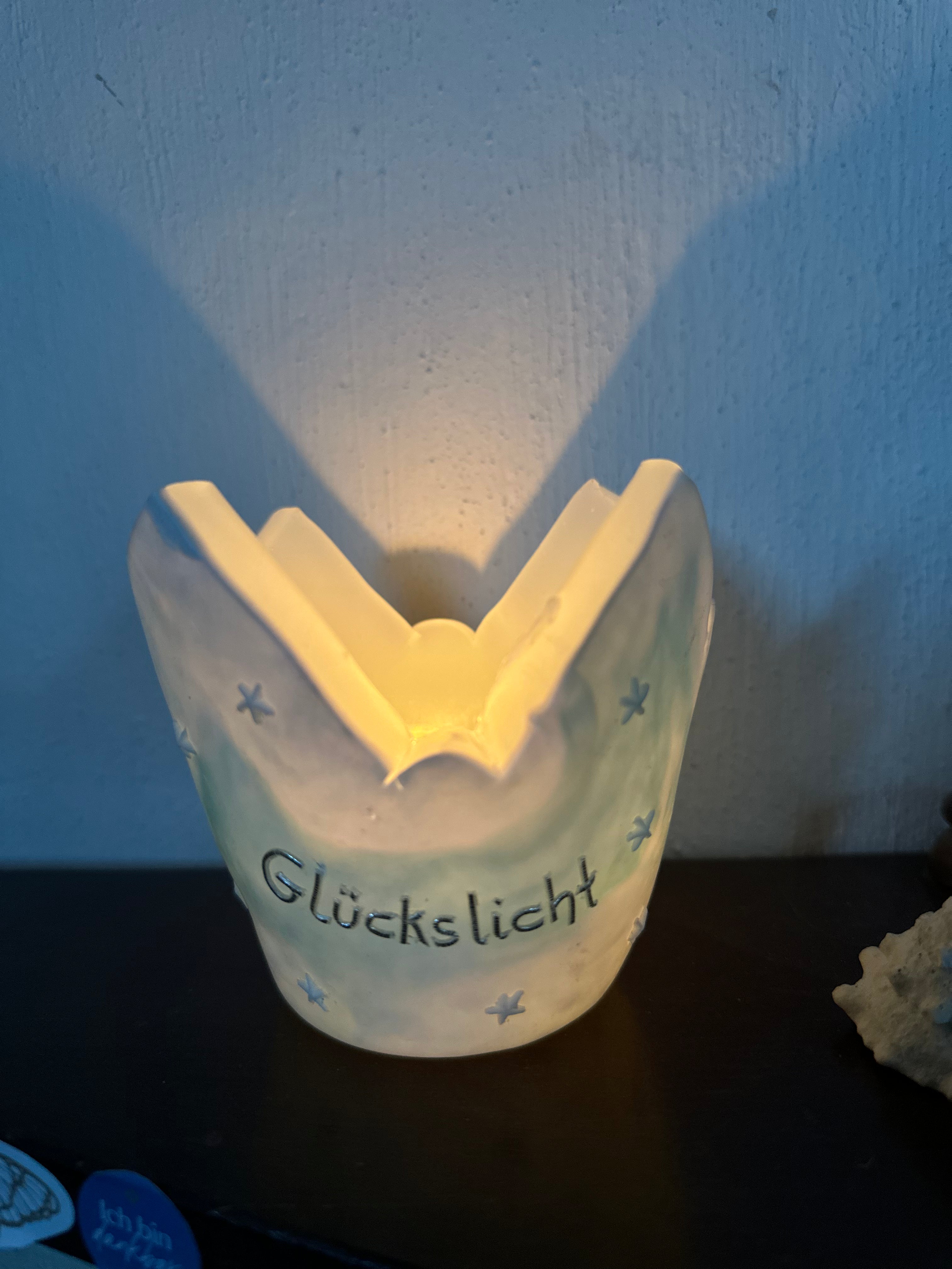 Der Lichtfang – Die unvergängliche Lichtschale „Dein Glückslicht“