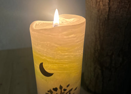 Hochzeitskerze „Die Liebenden“ – Ein Symbol für eure ewige Verbundenheit ✨💛