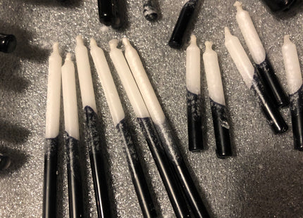 Rauhnachts-Premiumset XL – Kreativ-Kerze, Dip DIY Farben & 13 Wünsche Ritual