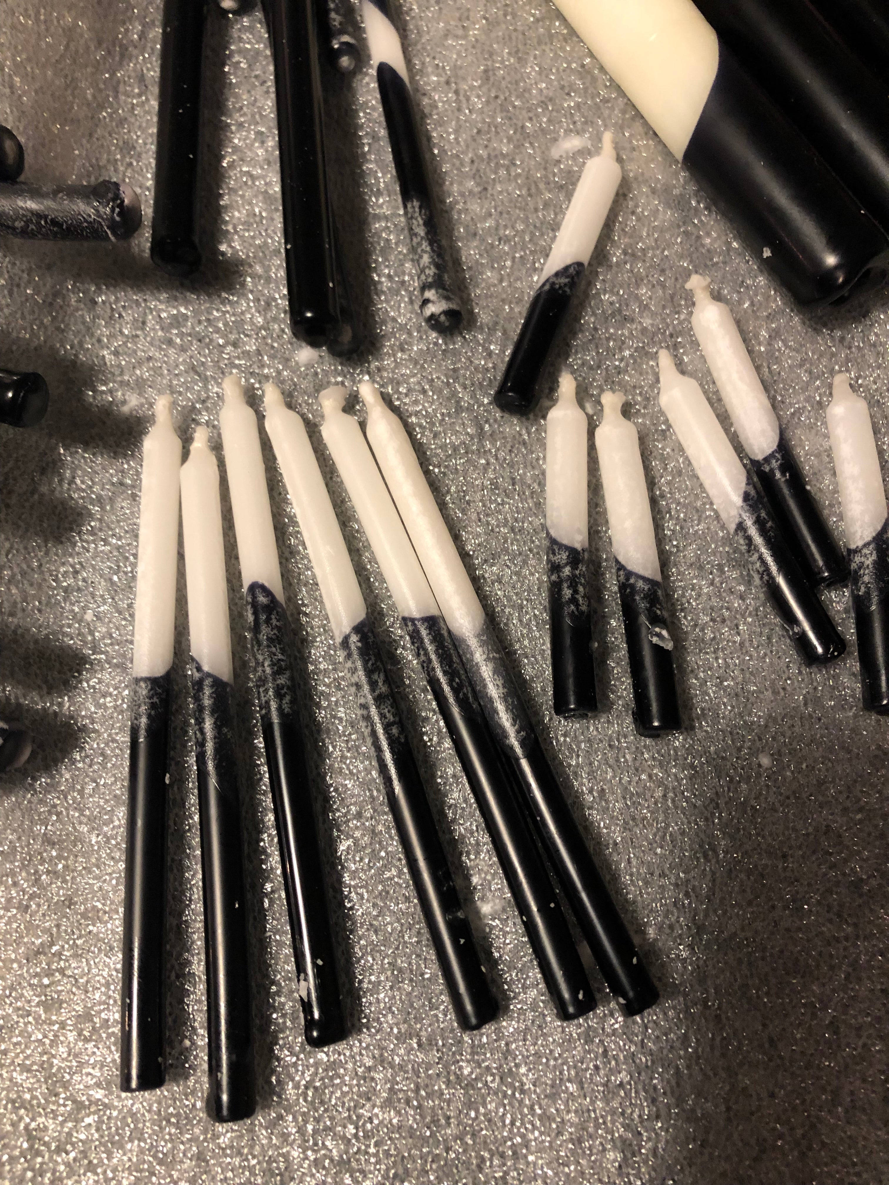Rauhnachts-Premiumset XL – Kreativ-Kerze, Dip DIY Farben & 13 Wünsche Ritual