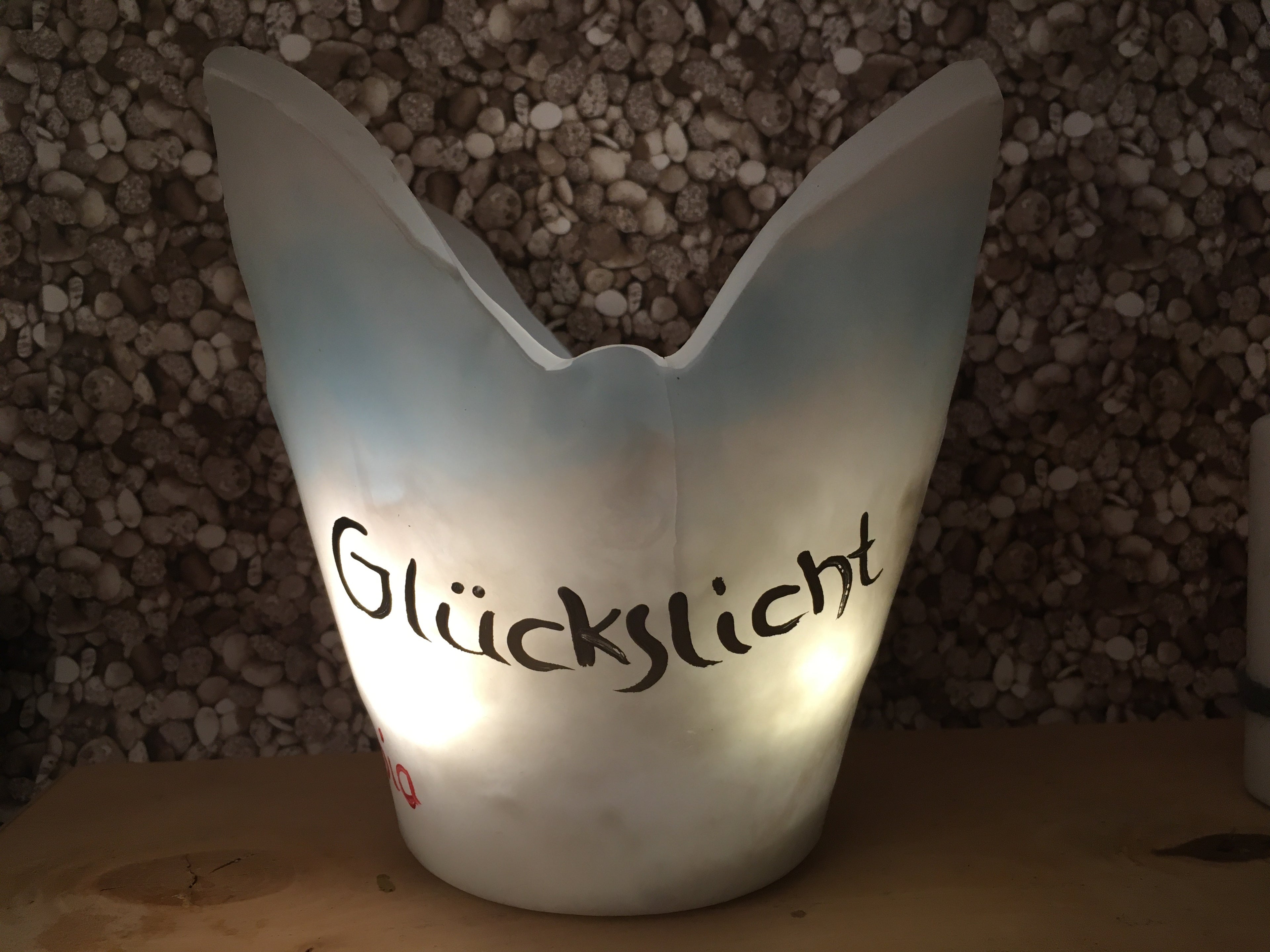 Der Lichtfang – Die unvergängliche Lichtschale „Dein Glückslicht“