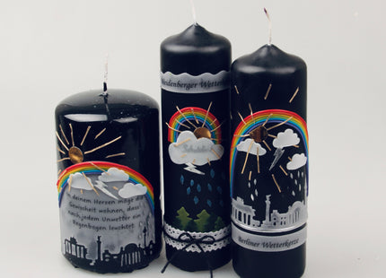 Weidenberger Wetterkerze