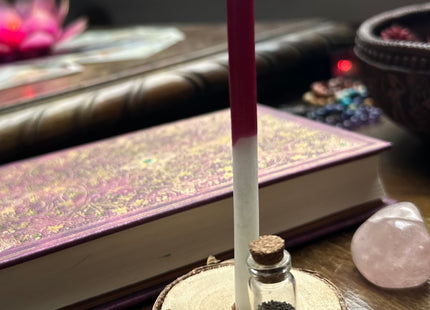 Rauhnachts-Premiumset XL – Kreativ-Kerze, Dip DIY Farben & 13 Wünsche Ritual