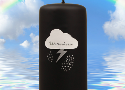 Weidenberger Wetterkerze