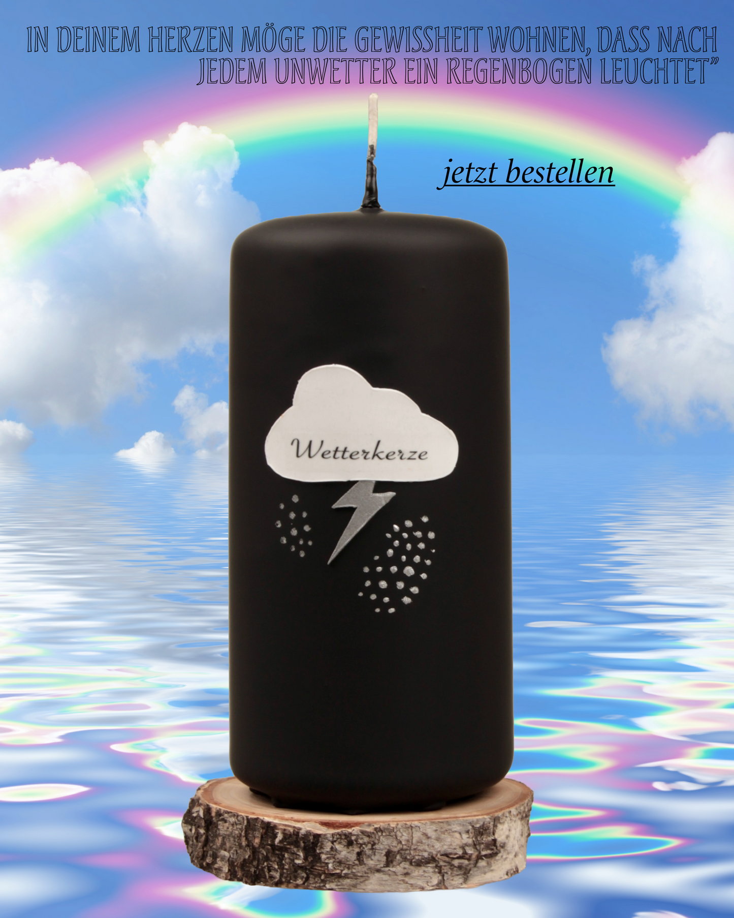 Weidenberger Wetterkerze