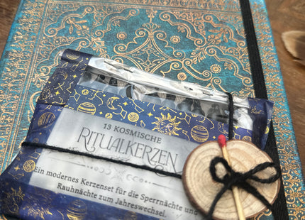 13 Kosmische Kerzen zu den Rauhnächten anzünden für seine SOUL POWER 2025