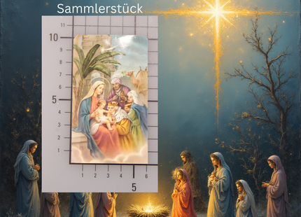 Traditionelles Devotionalien-Motiv für Altare, Meditation oder Gebetsecken