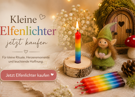 Kleine Elfenlichter jetzt kaufen
Hol dir deinen kleinen Regenbogenmoment nach Hause.