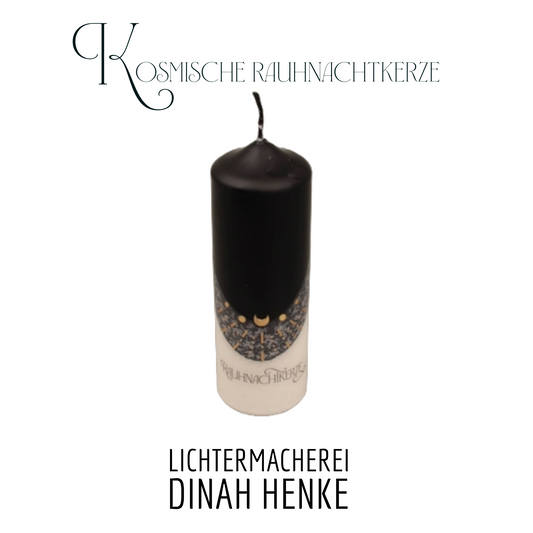 Kosmische Kerze – Licht und Transformation