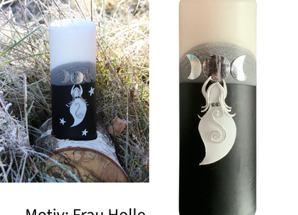 Rauhnachts-Premiumset XL – Kreativ-Kerze, Dip DIY Farben & 13 Wünsche Ritual