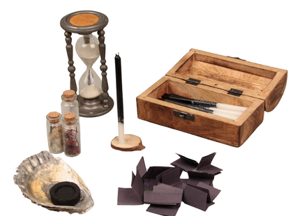 Rauhnachts-Premiumset – 13 Wünsche Ritualkerzen- Meditationskerzen zu den 12 Rahnächten Handarbeit