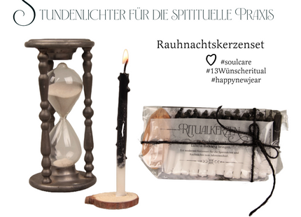 Deine spirituelle Praxis zu den Rauhnächten- 13x 30 Minuten: Achtsamkeit, Dankbarkeit, Manifestation  