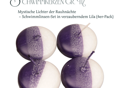 Schwimmkerzen-Set