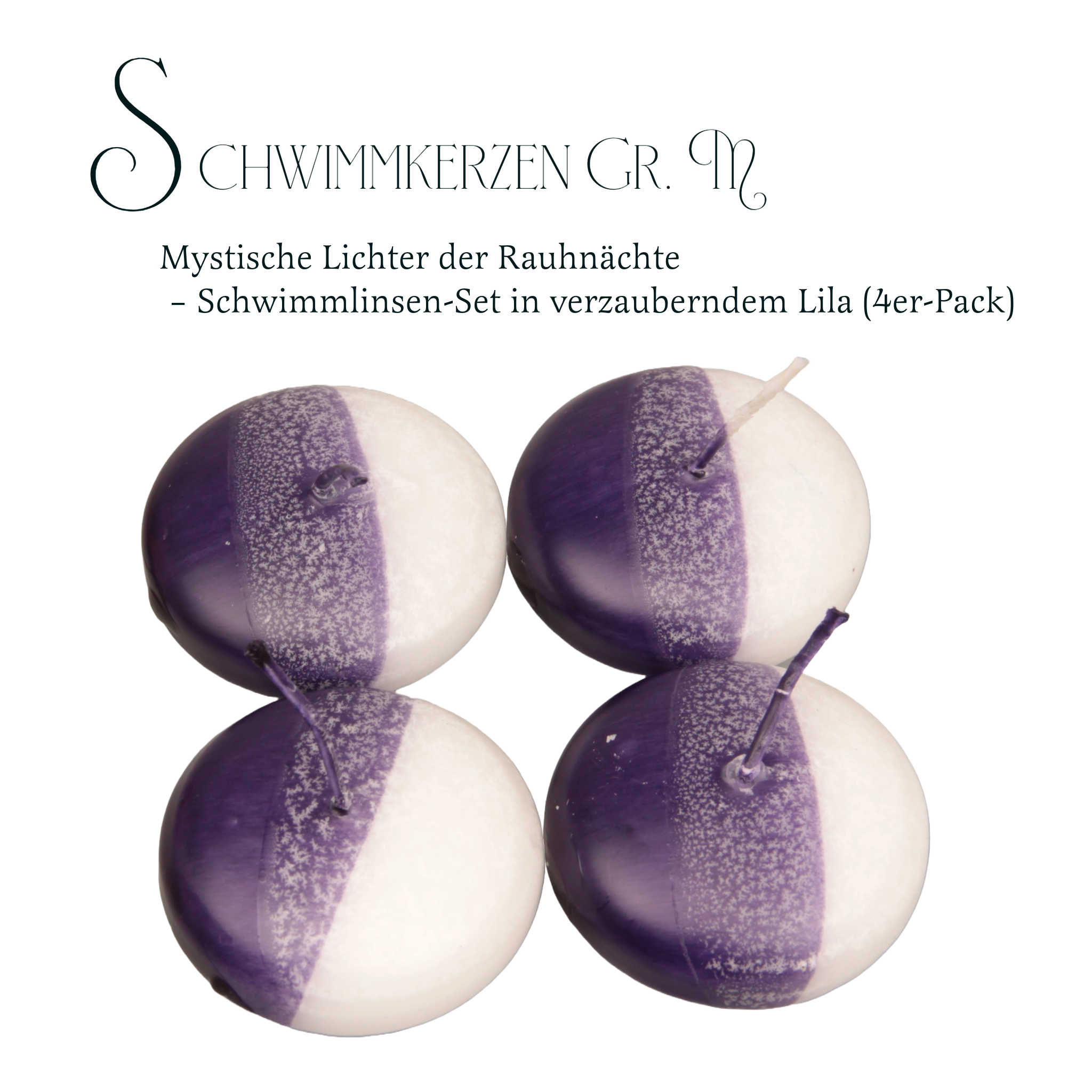Schwimmkerzen-Set
