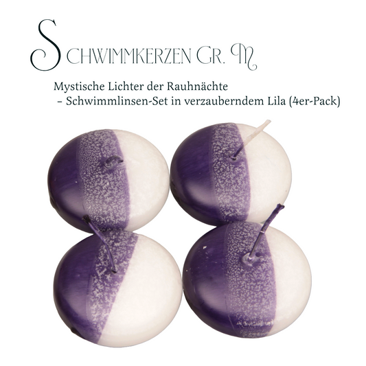 Schwimmkerzen-Set