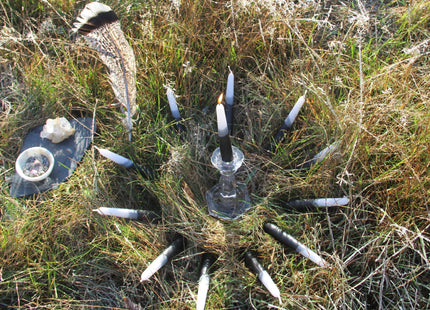 Rauhnachts-Premiumset XL – Kreativ-Kerze, Dip DIY Farben & 13 Wünsche Ritual