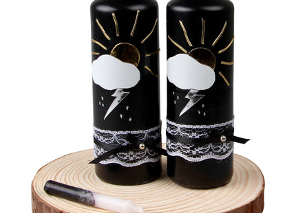 Weidenberger Wetterkerze