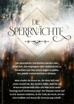 Rauhnachts-Premiumset XL – Kreativ-Kerze, Dip DIY Farben & 13 Wünsche Ritual