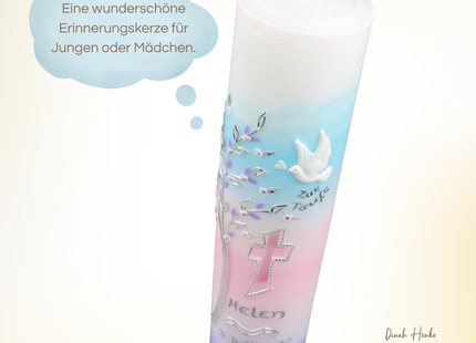 Jetzt Taufkerze entdecken & personalisieren – deine Lichtermacher von der Grundfarm Wachskunst