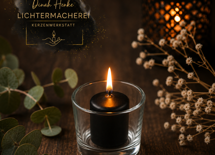 Weidenberger Schutzlichter im Set für stürmische Zeiten, Gewitter und alte Kerzenrituale