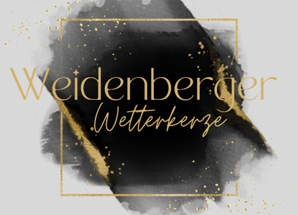 Ritualkerze: Deine echte Weidenberger Wetterkerze- für mehr Licht in deinem leben