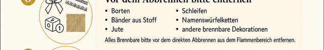 Tipps zur Kerzenpflege von deinen Lichtermachern aus Weidenberg 
