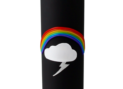 🌩 Weidenberger Wetterkerze – Dein Schutzlicht bei Unwettern! 🌈 Echte Donnerkerze