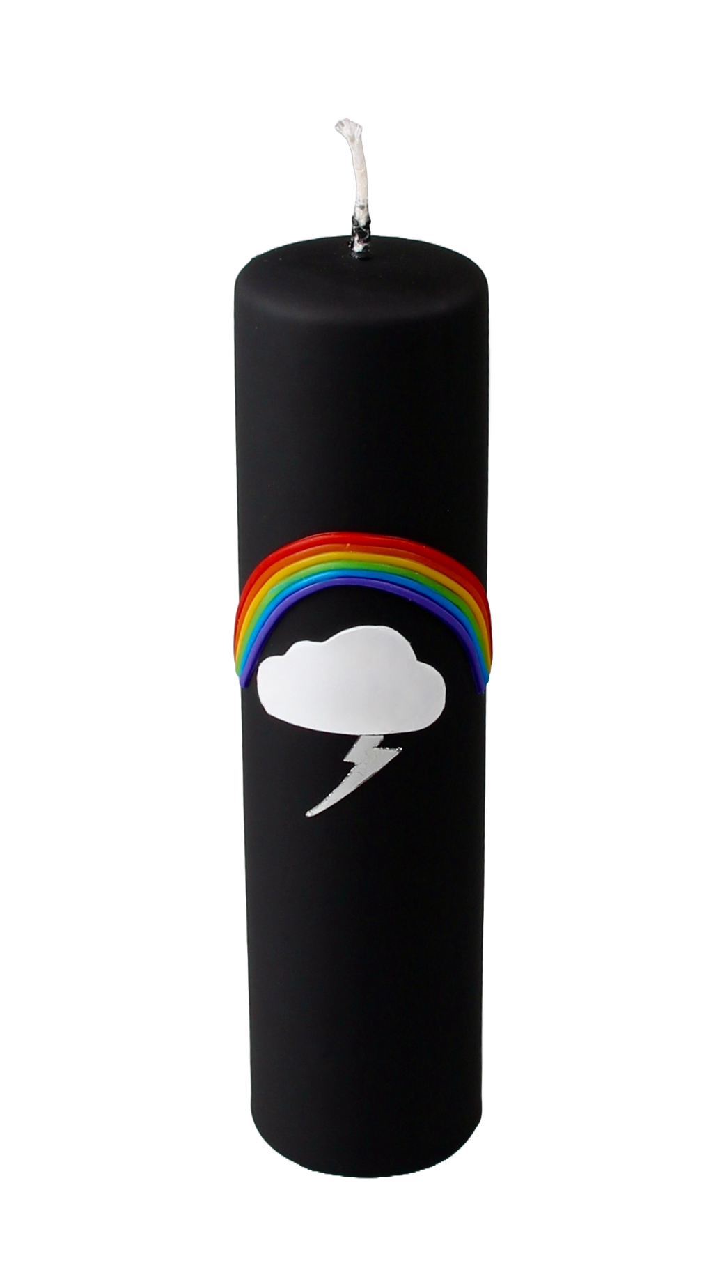 🌩 Weidenberger Wetterkerze – Dein Schutzlicht bei Unwettern! 🌈 Echte Donnerkerze
