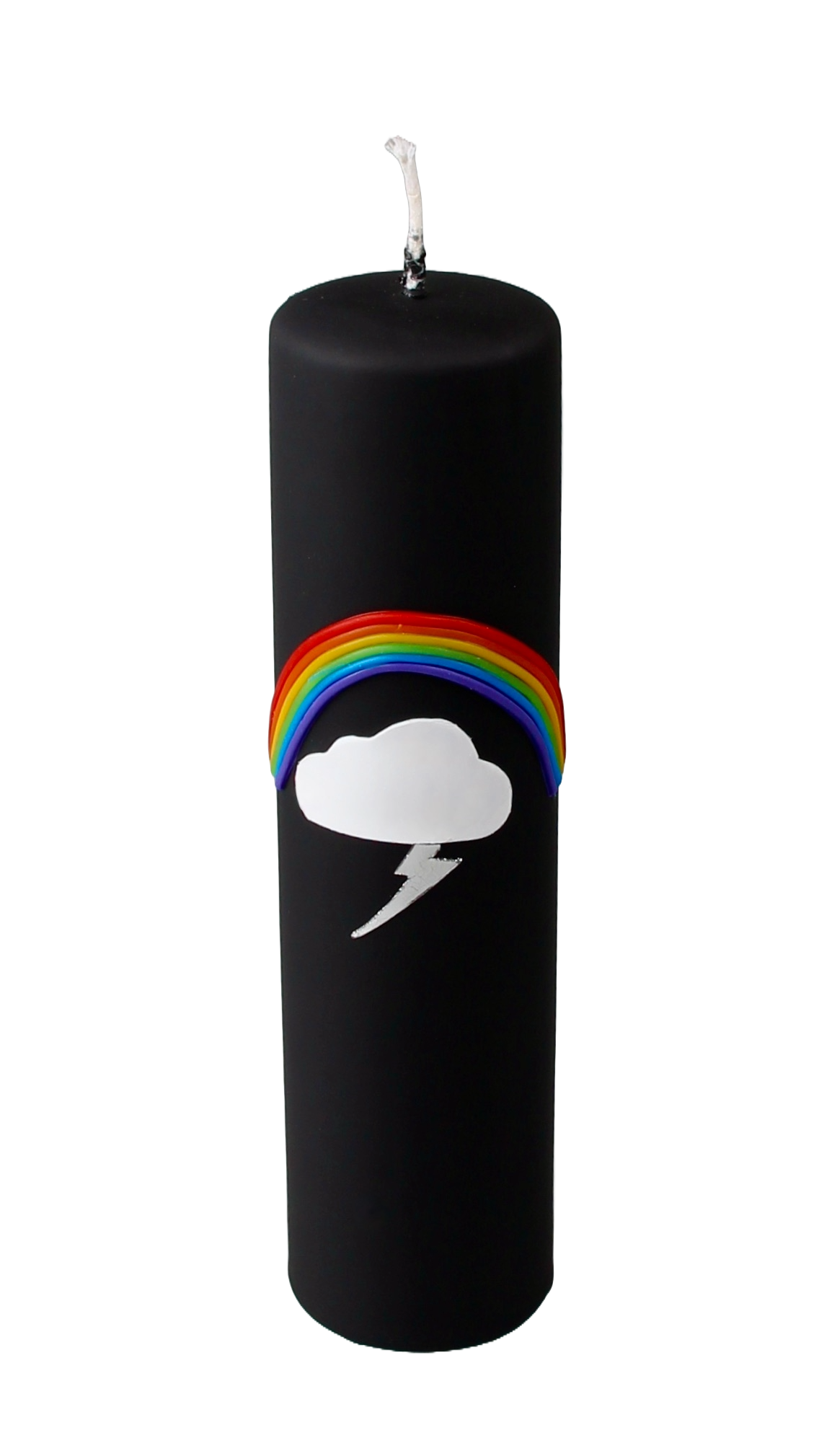 🌩 Weidenberger Wetterkerze – Dein Schutzlicht bei Unwettern! 🌈 Echte Donnerkerze