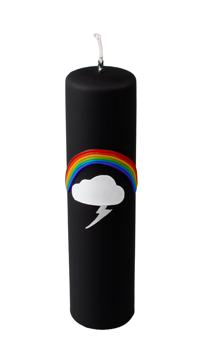 🌩 Weidenberger Wetterkerze – Dein Schutzlicht bei Unwettern! 🌈 Echte Donnerkerze